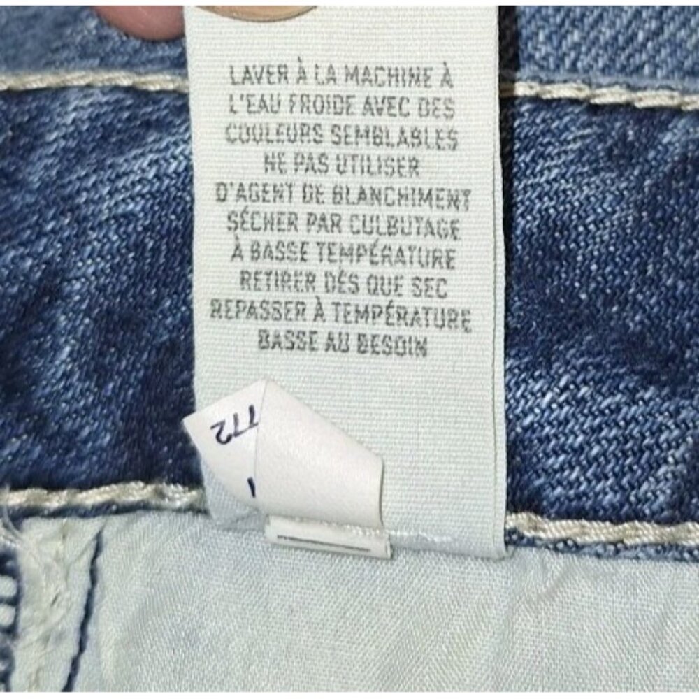 American Eagle Women's Size 8 Blue Boy Fit Jeans 28X26 - Picture 7 of 7